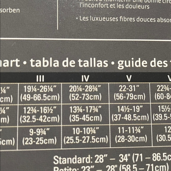 Medi Mediven Comfort Compression Stockings - Picture 8 of 13